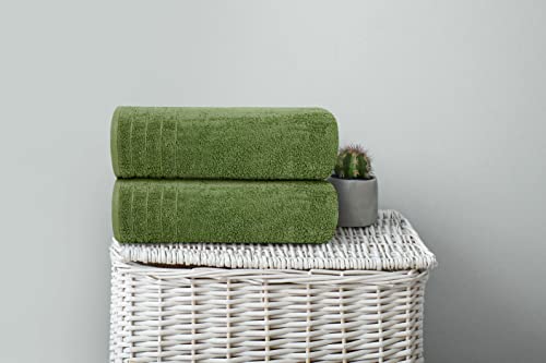 Tens Towels Bath Towels, 100% Cotton, 30 X 60 Inches, Extra Large , Lighter Weight & Super Absorbent, Quick Dry, Perfect For Daily Use, Bathroom #TOP1
