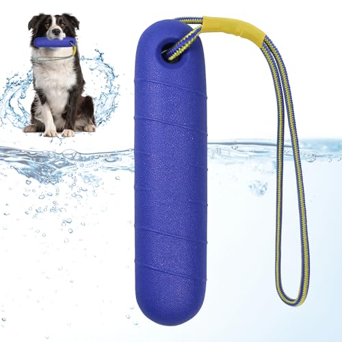 Giocattolo per cani, giocattolo acquatico per cani, 22 cm, giocattolo interattivo per cani, con corda in nylon, per cani di taglia media