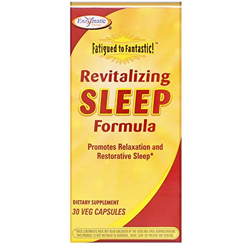 Enzymatic Therapy Fatigued to Fantastic! Revitalizing Sleep, 30 Capsules