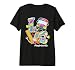 Love Apple Tie Dye Bus Driver Life Back to School Gifts Premium Tri-Blend T-Shirt