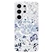 kate spade new york Samsung Galaxy S26 Ultra Case - [Magnetic and Wireless Charging] - Designer Phone Case - Flowerbed Blue Gems