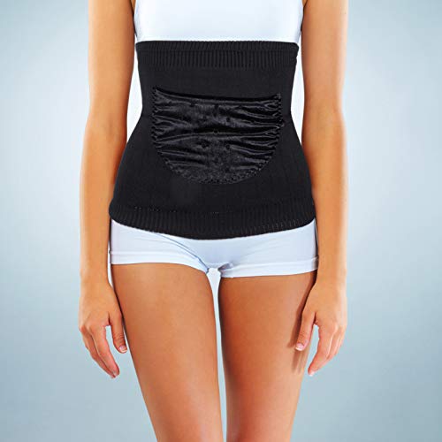 Faja térmica lumbar y abdominal de lana para soporte unisex XL miniatura 7