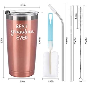 Grandpaandgrandmaevertraveltumblersetgrandparentschristmasgiftsforgrandmagrandpafromgrandkidsgrandchildrenstainlesssteelinsulatedtumblerwith2lids20ozblackrosegold Urban Country Home Decor Grandpa and grandma ever travel tumbler set grandparents christmas gifts for grandma grandpa from grandkids grandchildren stainless steel insulated tumbler with 2 lids20oz blackrose gold urban country home decor