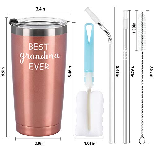 Grandpaandgrandmaevertraveltumblersetgrandparentschristmasgiftsforgrandmagrandpafromgrandkidsgrandchildrenstainlesssteelinsulatedtumblerwith2lids20ozblackrosegold Urban Country Home Decor Grandpa and grandma ever travel tumbler set grandparents christmas gifts for grandma grandpa from grandkids grandchildren stainless steel insulated tumbler with 2 lids20oz blackrose gold urban country home decor