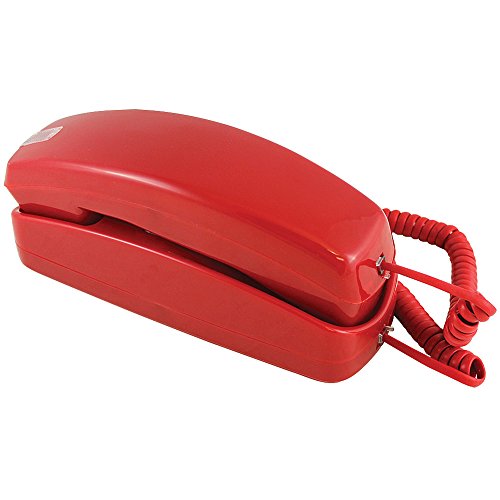 Teléfono con cable Trimline GO-5303RED rojo miniatura 1