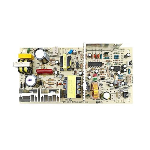 110V Refrigerator Wine Cooler Control Board Power Circuit Board Accessories, FX-101B 10.5V PCB161006F1 Motherboard Replacement Parts