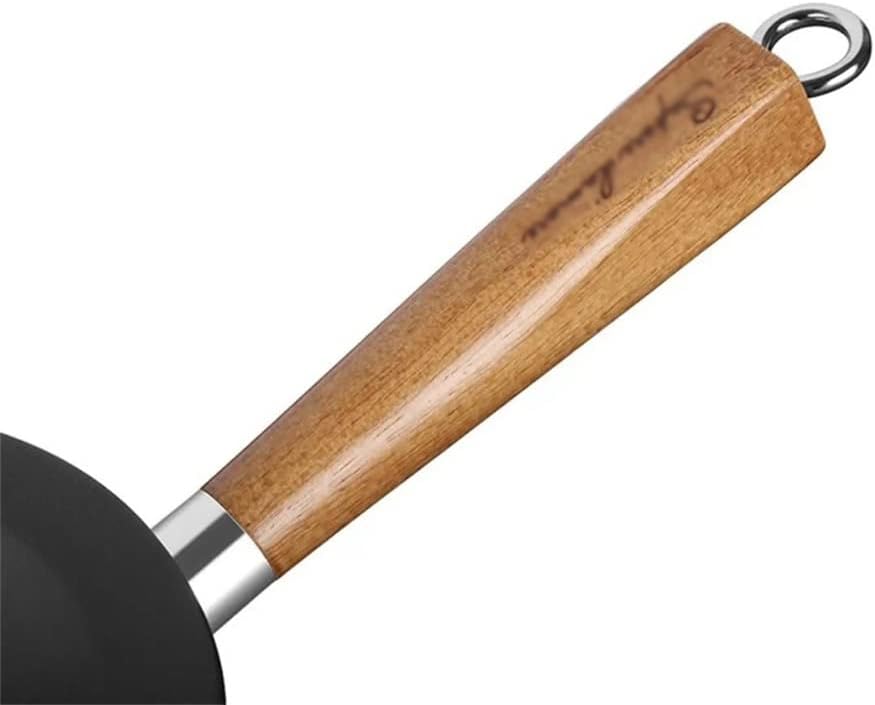 cookware set Pot Set Set Wok Soup Pot Milk Pot Ceramic Non-stick Pot 4-piece Set With Cover Kitchen Cooking Pot (Color : A, Size : As the picture shows) (A As the picture shows)