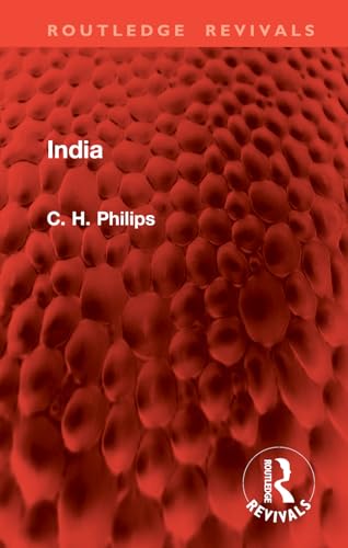 India (Routledge Revivals)