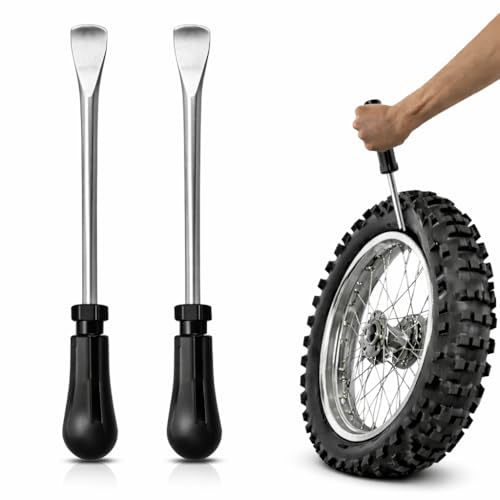 Image of WILLIBEE Heavy Duty Tyre Levers for Cycle & Bike | Tire Changing Tools for Two Wheelers | Size-19 cm (Pack of 2)