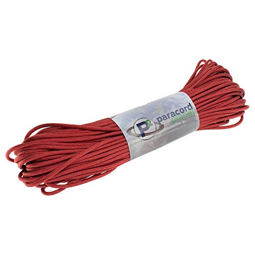 Paracord Planet 550 Paracord - Certified Type III MIL-C-5040 Parachute Rope