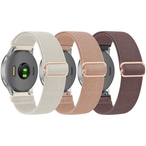 Garmin Venu 3S / Venu 2S / Vivoactive 4S / Vivomove 3S / Forerunner 265s EHb`oh 3pbN 18mm NCbN[X\tgXgb`iCpXgoh X|[cXg