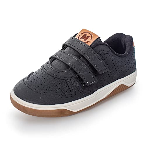 Molekinho Sapato Casual Bebê Meninos, Preto (Camel), 21