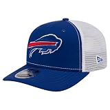 New Era Men's Royal Buffalo Bills 9SEVENTY Trucker Adjustable Hat