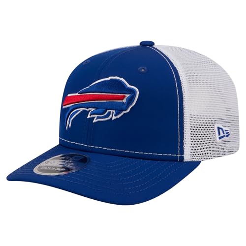 New Era Men's Royal Buffalo Bills 9SEVENTY Trucker Adjustable Hat