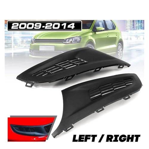 Parrilla parachoques delantero de alta resistencia para VW Polo 6R MK5 3