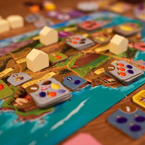 Finca juego de mesa gestión y estrategia Mallorca miniatura 5