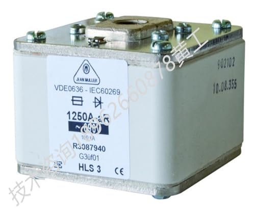 Fusible rapide HLS3 R3187640 R3187641 1000A pour armoire électrique de forte puissance