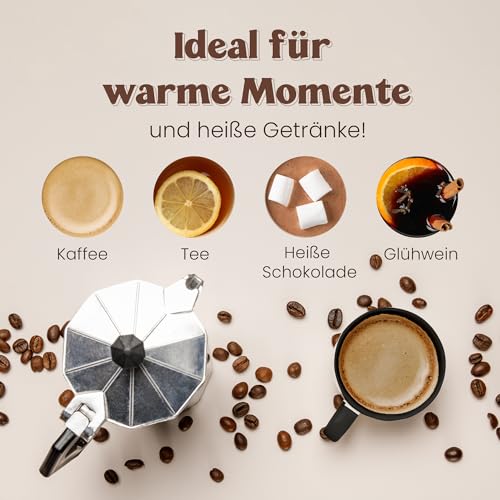 LIEBTASTISCH Personalisierte Tasse Mit Namen - Spülmaschinen- & Mikrowellengeeignet - In Deutschland Bedruckt - 330 ml - Beidseitig… – Ansicht 3