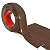 Art3d Self Adhesive Vinyl Floor Transition Strip, Laminate Floor Strip Floor Flat Divider Strip for Joining Floor Gaps,Carpet Threshold Transition,Floor Tiles?4 FT, 1.57in, Brown?