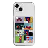 Protection du smartphone : la coque pour smartphone présente des bords surélevés en polyuréthane thermoplastique (TPU) flexible et de haute qualité, ils assurent un ajustement parfait à votre téléphone et le protège et l'amortit en cas de chute.