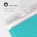 8.5 x 11 Inch Bubble Mailer 40 Pack, Waterproof Padded Envelopes with Strong Self-Seal Adhesive, Cushioning Shipping Bags with Bright Color for Small Business - Minty Blue