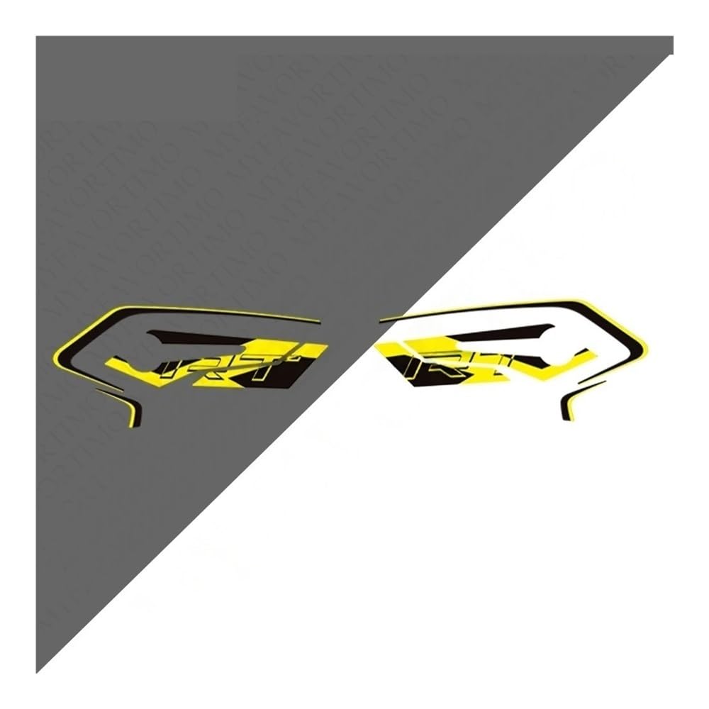 Motorcycle Fuel Tank Pads For B&M&W R1250RT R 1250 RT Motorcycle Tank Pad Grips Kit