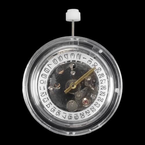 Durlo Automatisch 2813 horloge-uurwerk Handige metalen constructie Duurzame vervanging voor professionele reparateurs Kalender-uurwerk