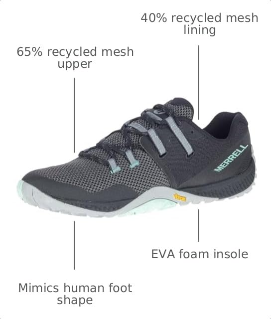 Image of Merrell Womens Trail Glove 6