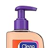 Clean-Clear-Essentials-Foaming-Facial-Cleanser-Oil-Free-Daily-Face-Wash-with-Glycerin-to-Remove-Acne-Breakout-Causing-Dirt-Oil-Makeup-Without-Over-Drying-8-fl-oz Clean & Clear Essentials Foaming Facial Cleanser, Oil-Free Daily Face Wash with Glycerin to Remove Acne Breakout-Causing Dirt, Oil & Makeup Without Over-Drying, 8 Fl Oz (Packaging may vary)