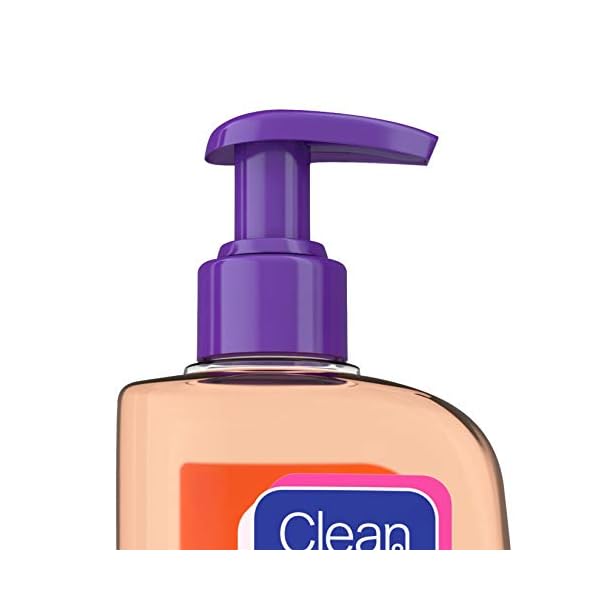 Clean-Clear-Essentials-Foaming-Facial-Cleanser-Oil-Free-Daily-Face-Wash-with-Glycerin-to-Remove-Acne-Breakout-Causing-Dirt-Oil-Makeup-Without-Over-Drying-8-fl-oz Clean & Clear Essentials Foaming Facial Cleanser, Oil-Free Daily Face Wash with Glycerin to Remove Acne Breakout-Causing Dirt, Oil & Makeup Without Over-Drying, 8 Fl Oz (Packaging may vary)