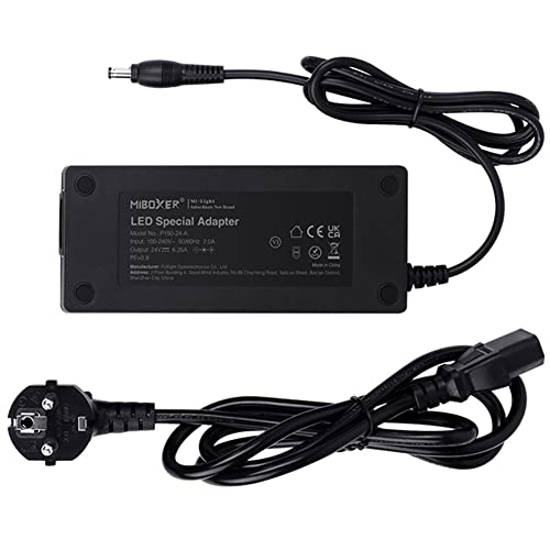 Adaptateur LED DC 24V 6.25A P150-24-A transformateur ruban 150W