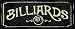 Billiards Metal Sign, Eight Ball, Pool, Cue, Game Room, Mancave, Den, Wall Décor