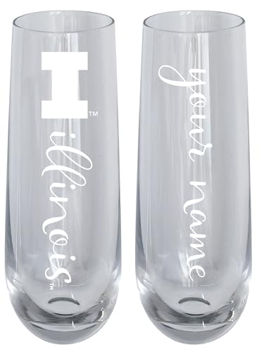 Copa de champán personalizada 10 oz R and R Imports