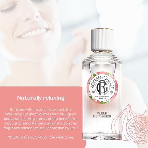 ROGER & GALLET Wellbeing Fragrant Water 30ml (30 ml, Fleur de Figuier) - 4