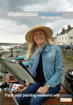 Watercolour Weekend DVD with Hazel Soan