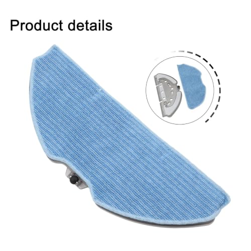 Support de vadrouille durable et chiffons haute densité pour X-PLORER