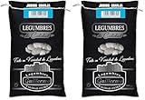 Guillermo | Judión - Saco 500g. | Gourmet | Calidad Extra | Alimento perfecto para dietas veganas y vegetarianas | Altas en fibra, vitaminas, minerales y contenido en proteínas (Paquete de 2)
