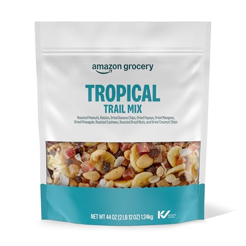 Image of Amazon Grocery, Tropical Trail Mix, 44 Oz