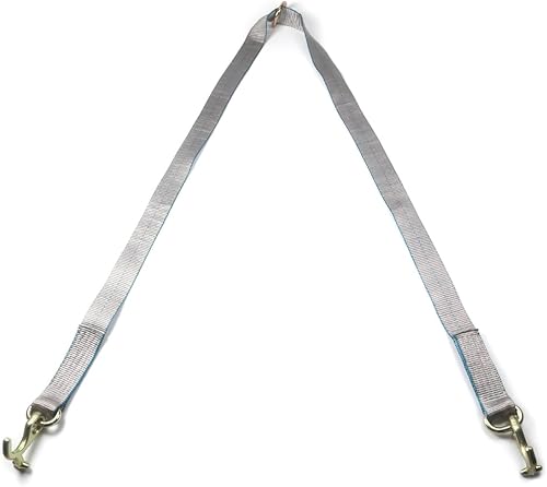 Miniatura 1 de Correa de brida en V de 2.1" x 80" con ganchos de marco T&J Anillo D Carga de trabajo de 5400 libras, para Chevrolet Corvette C5 C6 C7 C8