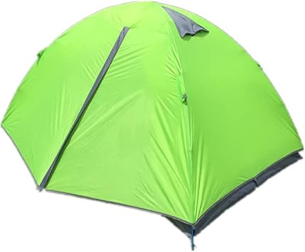 MOCOFO Backpack Tent for 2 Person Aluminum Pole Lightweight Camping Tent Double Layer Portable Carrying Bag for Hiking Travel
