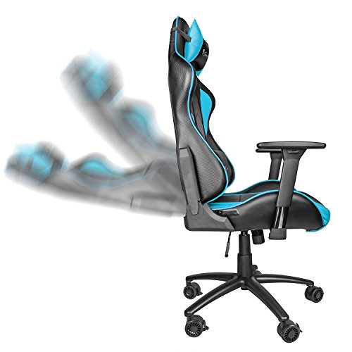 Image of GAMING CHAIR GENESIS NITRO 880 BLACK-BLUE