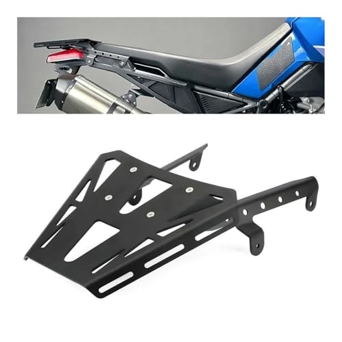 Porte-bagages arrière pour Tuareg 660 support valise moto étagère selle