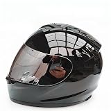MOTESEN Cascos integrales para adulto Cascos integrales de moto ABS para todas las estaciones para mujer y hombre