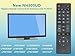 NH305UD Replace Remote Control fit for Emerson TV LF501EM4 LF501EM4F LC320EM3FA LF402EM6 LF402EM6F LF461EM4 LF461EM4A LF501EM4A LF501EM5 LF501EM5F LF501EM6F NH310UP 32FNT004 NH303UD NH304UD 32FNT005
