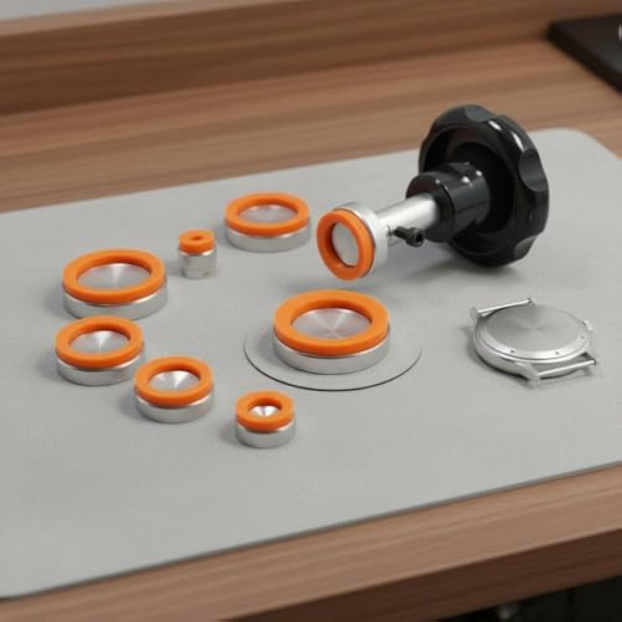 8 Heads Screw Case Opener with Anti-Slip Grip