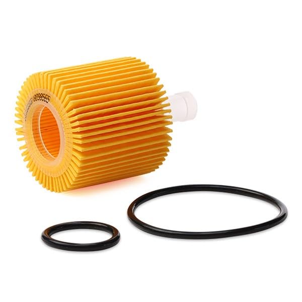 Filtre à Huile Vissé RIDEX 7O0299 - Compatible Jeep Grand Cherokee, Ford Mustang, Dodge Ram, Etc.