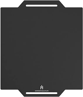 G10 Garolite 3D Printer Bed Composite Build Plate Surface for PLA, PETG, ABS, and Nylon 235x235mm for Creality K1/ Ender 3 / FlashForge Adventure 5m / Anycubic Kobra