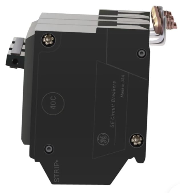 THQB32100 - GE - 100 Amp Circuit Breaker Bolt-On - 100 Amp - 3 Pole - 240 Volt