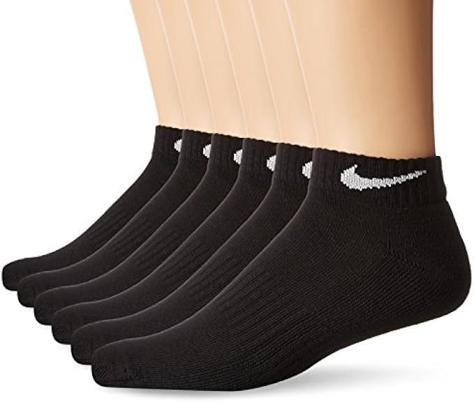 Nike Everyday Plus Cushion Low Socks 6-Pair Pack