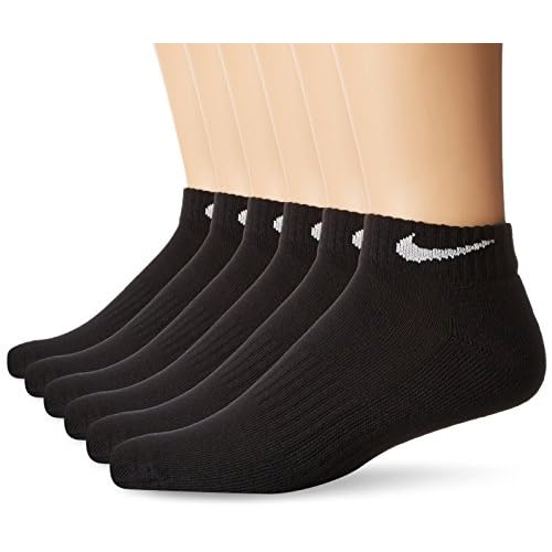 NIKE Performance Cushion Low Rise Socks with Bag (6 Pairs)